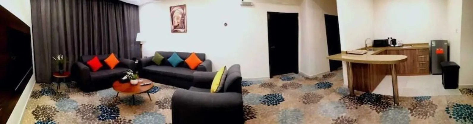 Executive Süit, 2 Yatak Odası, Mutfak, Şehir Manzaralı