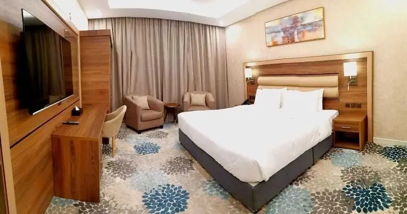 Junior Süit, 1 Yatak Odası, Küçük Mutfak, Şehir Manzaralı