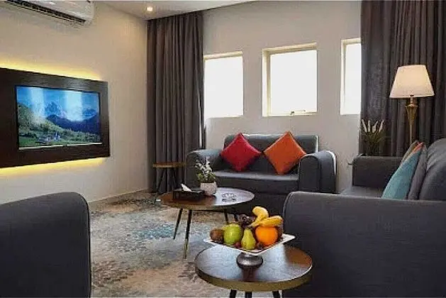Junior Süit, 1 Yatak Odası, Küçük Mutfak, Şehir Manzaralı