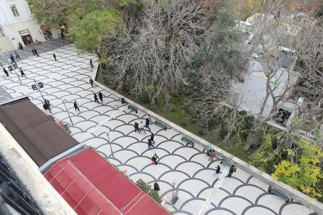 Classic Üç Kişilik Oda, Şehir Manzaralı