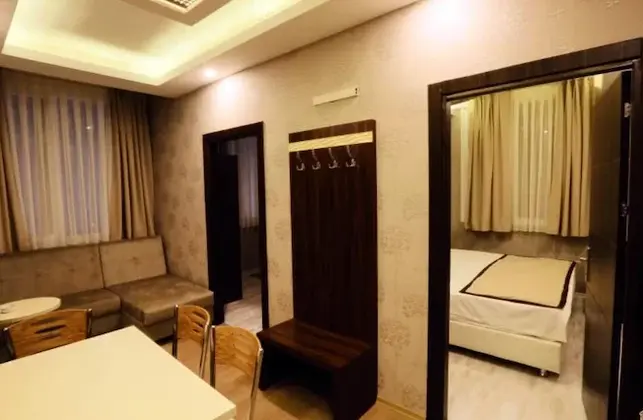 Deluxe Üç Kişilik Oda - İadesiz Oda Kahvaltı