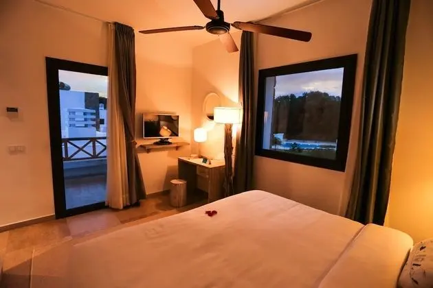 Classic Oda, 1 Çift Kişilik Yatak, Sigara İçilmez, Havuz Manzaralı