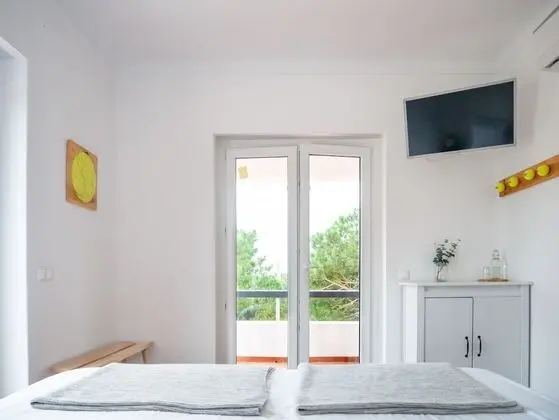 Superior Tek Büyük veya İki Ayrı Yataklı Oda, 1 Yatak Odası, Balkon