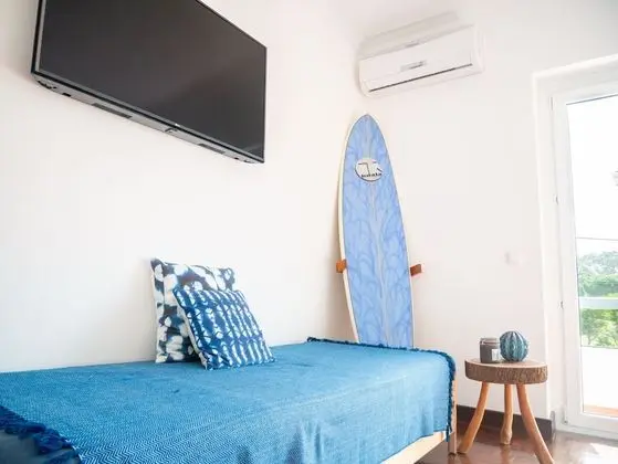 Superior Tek Büyük veya İki Ayrı Yataklı Oda, 1 Yatak Odası, Balkon