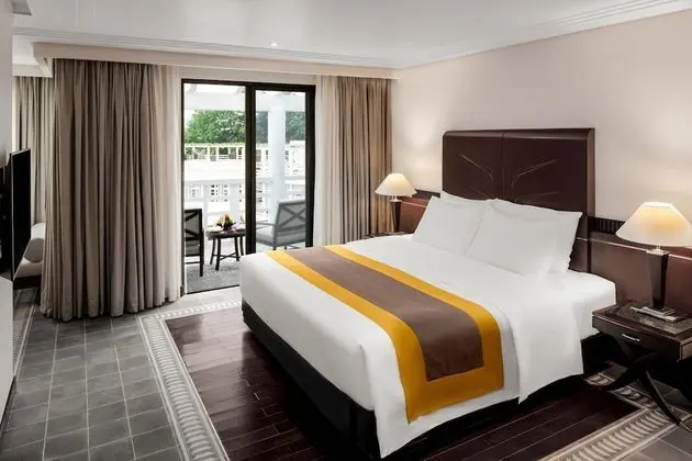 Deluxe Tek Büyük Yataklı Oda, Nehir Manzaralı