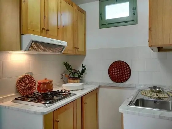 Basic Stüdyo, 1 Çift Kişilik Yatak, Küçük Mutfak, Bahçeli (Monolocale per 2 adulti)