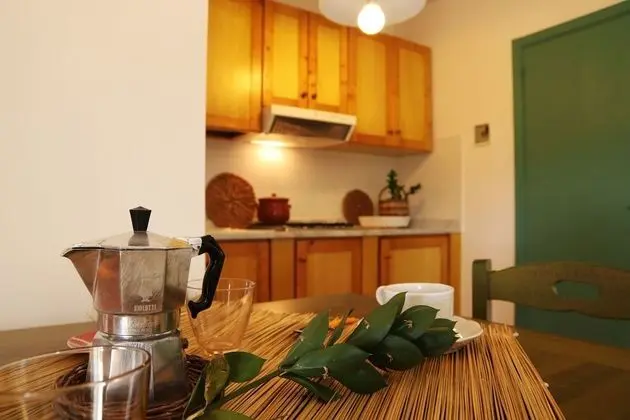 Basic Stüdyo, 1 Çift Kişilik Yatak, Küçük Mutfak, Bahçeli (Monolocale per 2 adulti)