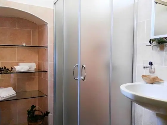 Basic Stüdyo, 1 Çift Kişilik Yatak, Küçük Mutfak, Bahçeli (Monolocale per 2 adulti)