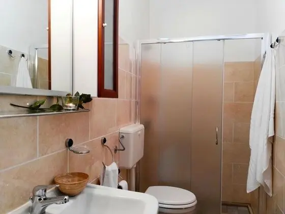 Basic Stüdyo, 1 Çift Kişilik Yatak, Küçük Mutfak, Bahçeli (Monolocale per 2 adulti)
