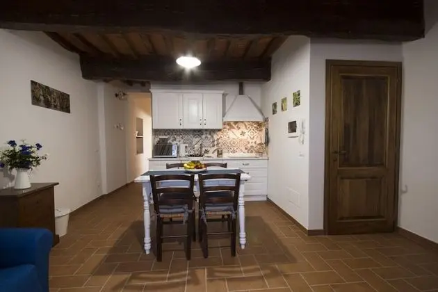 Family Apart Daire, 1 Yatak Odası, Üzüm Asması Manzaralı (Nocciolo)