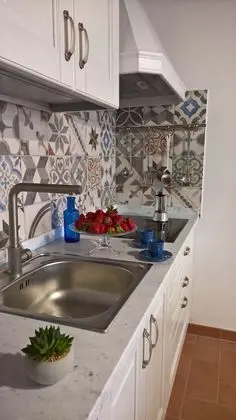 Family Apart Daire, 2 Yatak Odası, Üzüm Asması Manzaralı (Mandorlo)