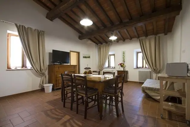 Family Apart Daire, 2 Yatak Odası, Üzüm Asması Manzaralı (Mandorlo)