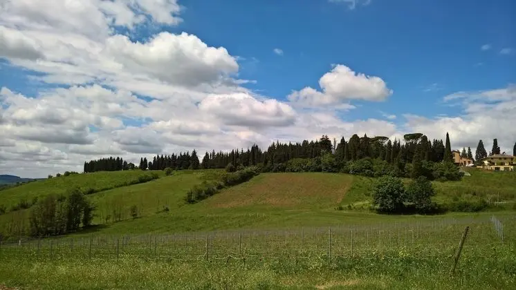 Family Apart Daire, 2 Yatak Odası, Üzüm Asması Manzaralı (Mandorlo)