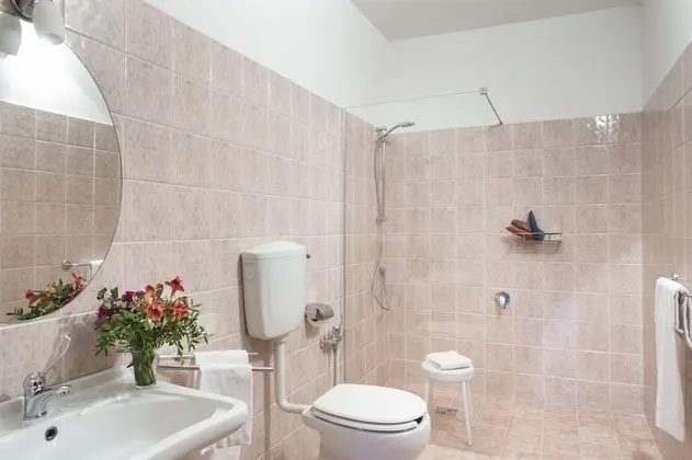 Apart Daire, 2 Yatak Odası, Engellilere Uygun, 2 Banyolu (Casa Adriana)