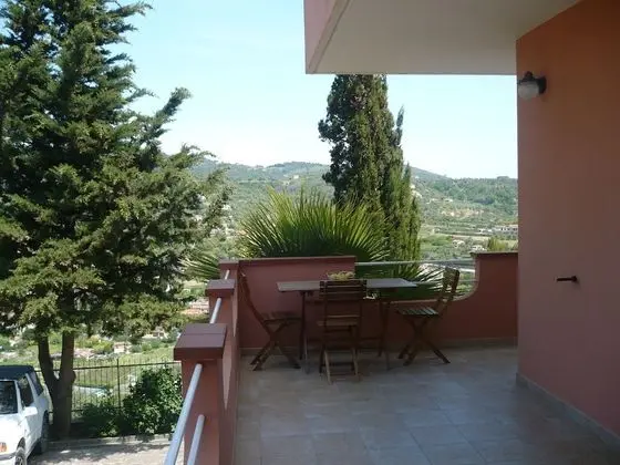 Deluxe Apart Daire, 1 Yatak Odası, Deniz Manzaralı (4 pax)
