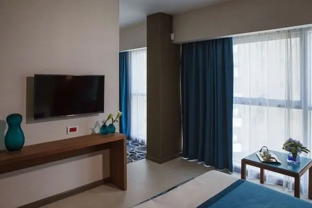 Business Tek Büyük veya İki Ayrı Yataklı Oda, Şehir Manzaralı