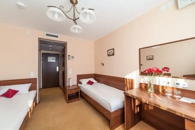Standard İki Ayrı Yataklı Oda, Şehir Manzaralı