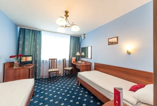 Standard İki Ayrı Yataklı Oda, Şehir Manzaralı