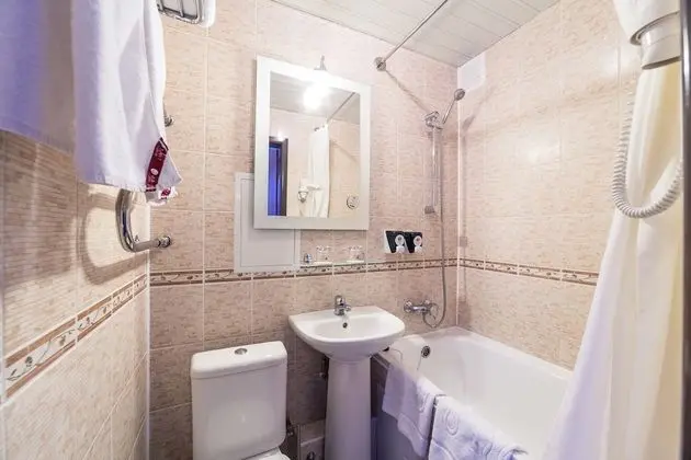 Standard İki Ayrı Yataklı Oda, Şehir Manzaralı
