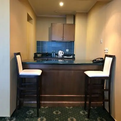 Apart Daire, 1 En Büyük (King) Boy Yatak, Sigara İçilmez, Şehir Manzaralı