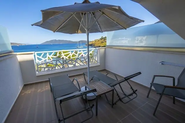 Deluxe Tek Büyük veya İki Ayrı Yataklı Oda