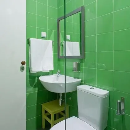 Tek Büyük veya İki Ayrı Yataklı Oda, Özel Banyo