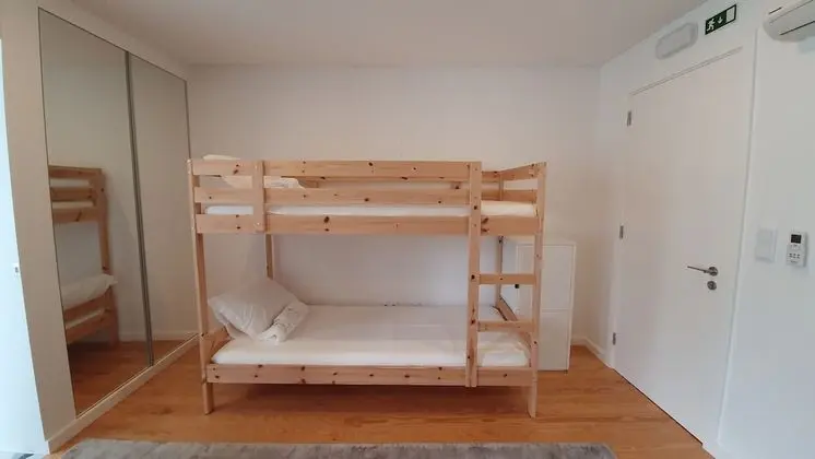 Bed in a Shared Mixed Room , Shared Bathroom ( 4 pax)