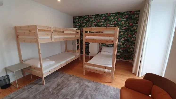 Bed in a Shared Mixed Room , Shared Bathroom ( 4 pax)