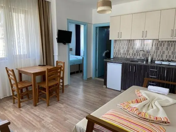 Triple Oda - Balkonlu, Şehir Manzaralı, Mutfaklı
