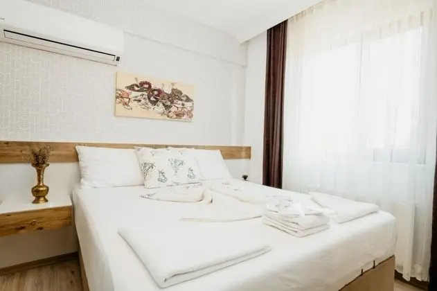 Triple Oda - Balkonlu, Şehir Manzaralı, Mutfaklı
