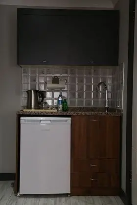 Özel küçük mutfak