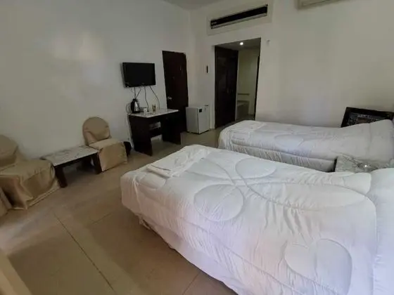 Comfort Tek Büyük veya İki Ayrı Yataklı Oda