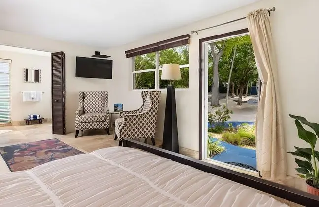 La Palma Tropical Garden Suite