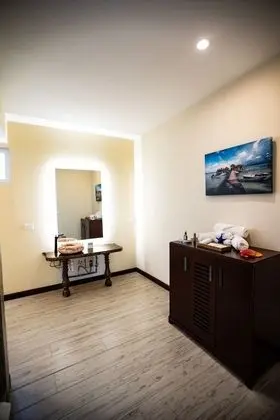 Luxury King Suite with Balcony and Town View
