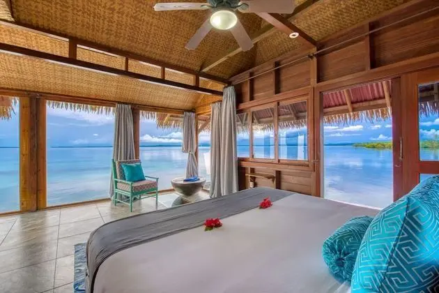 Deluxe Bungalov, Okyanus Manzaralı
