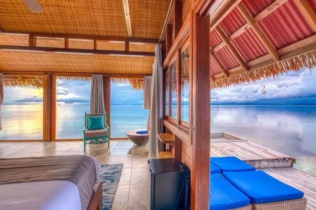 Deluxe Bungalov, Okyanus Manzaralı
