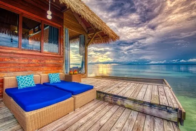 Deluxe Bungalov, Okyanus Manzaralı