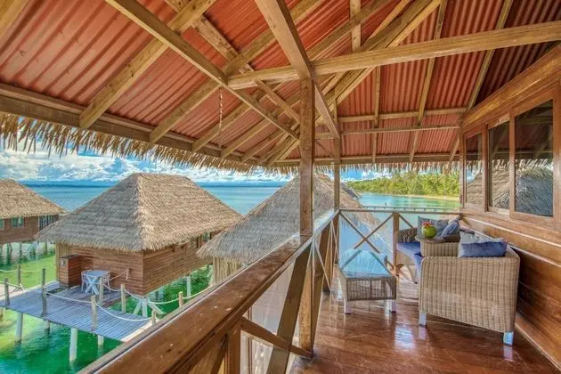 Deluxe Bungalov, Okyanus Manzaralı