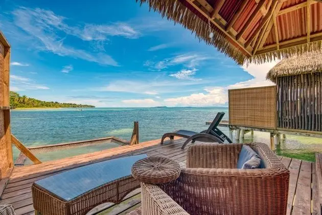 Romantic Bungalov, Teras, Okyanus Manzaralı