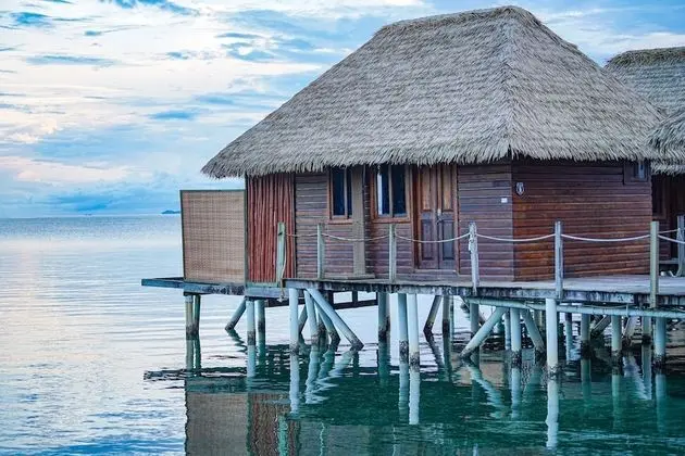 Romantic Bungalov, Teras, Okyanus Manzaralı