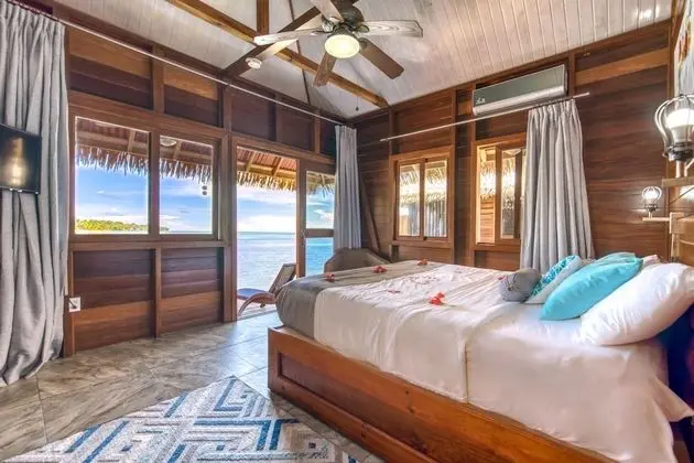 Romantic Bungalov, Teras, Okyanus Manzaralı