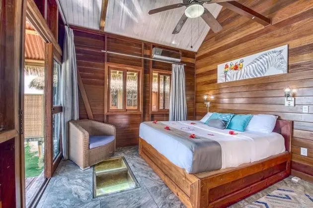 Romantic Bungalov, Teras, Okyanus Manzaralı