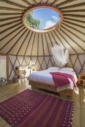 Luxury Çadır, Bahçe Manzaralı