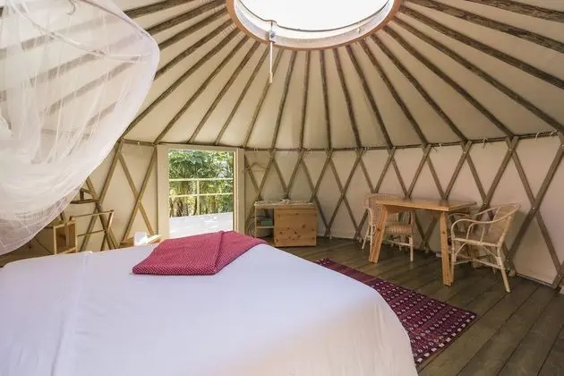 Luxury Çadır, Bahçe Manzaralı