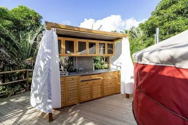 Luxury Çadır, Bahçe Manzaralı