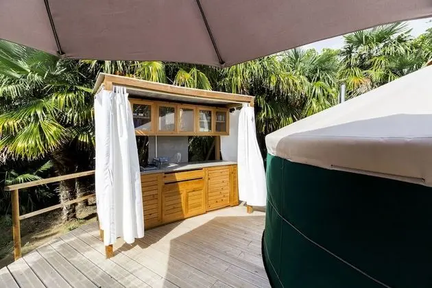 Luxury Çadır, Bahçe Manzaralı