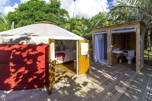 Luxury Çadır, Bahçe Manzaralı