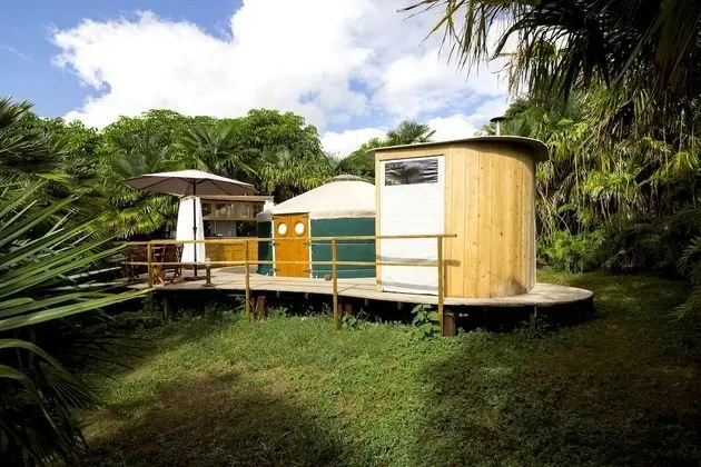 Luxury Çadır, Bahçe Manzaralı