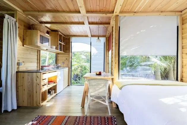 Romantic Çadır, Bahçe Manzaralı