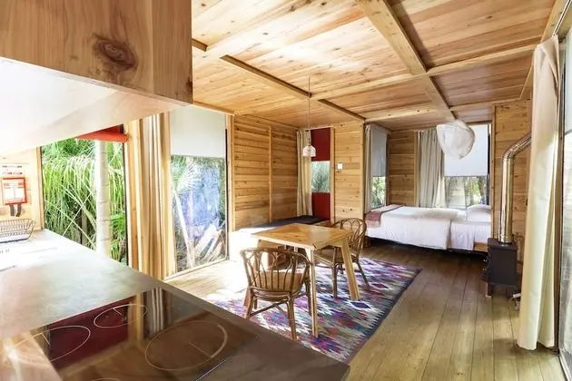 Superior Çadır, Bahçe Manzaralı